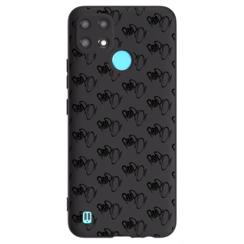 Obal pre Realme C21 - Separ - Black On Black 1