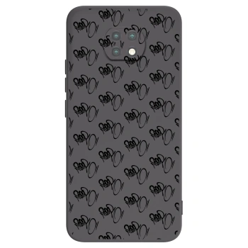 Obal pre Xiaomi Redmi Note 9T - Separ - Black On Black 1