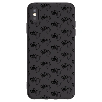 Obal pre Apple iPhone XS Max - Separ - Black On Black 1