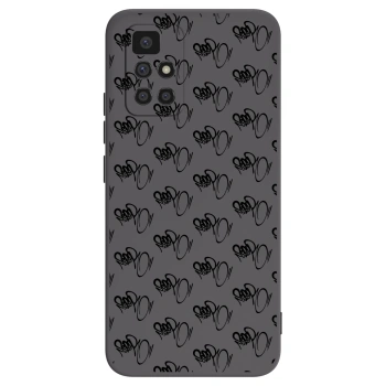 Obal pre Xiaomi Redmi 10 - Separ - Black On Black 1