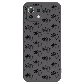 Obal pre Xiaomi 11 Lite 5G NE - Separ - Black On Black 1