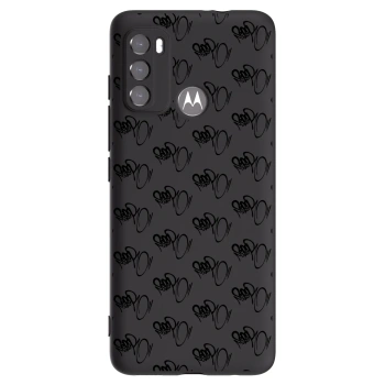 Obal pre Motorola Moto G60 - Separ - Black On Black 1