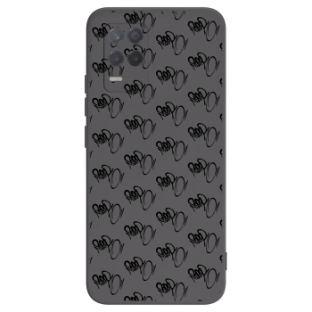 Obal pre Realme 8 5G - Separ - Black On Black 1