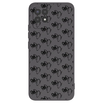 Obal pre Realme 8i - Separ - Black On Black 1
