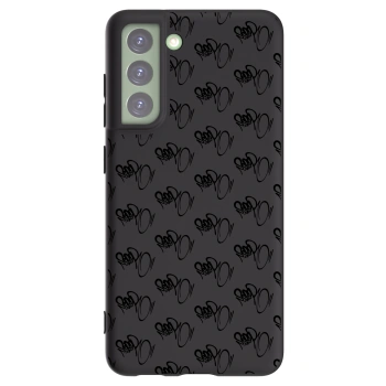 Obal pre Samsung Galaxy S21 FE 5G - Separ - Black On Black 1