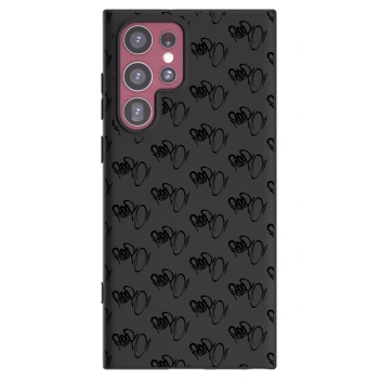 Obal pre Samsung Galaxy S22 Ultra 5G - Separ - Black On Black 1