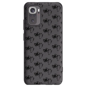 Obal pre Xiaomi Redmi Note 11S 4G - Separ - Black On Black 1