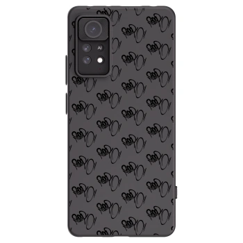 Obal pre Xiaomi Redmi Note 11 Pro 5G - Separ - Black On Black 1