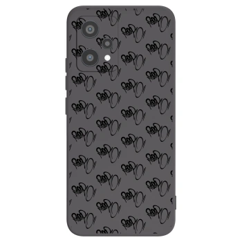 Obal pre Realme 9 Pro 5G - Separ - Black On Black 1
