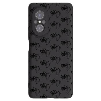 Obal pre Huawei Nova 9 SE - Separ - Black On Black 1