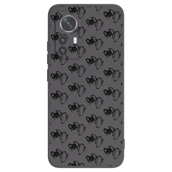 Obal pre Xiaomi 12 Pro - Separ - Black On Black 1