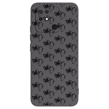 Obal pre Xiaomi Redmi 10C - Separ - Black On Black 1