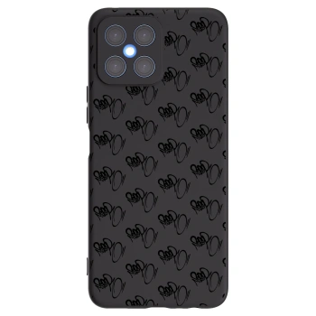 Obal pre Honor X8 4G - Separ - Black On Black 1
