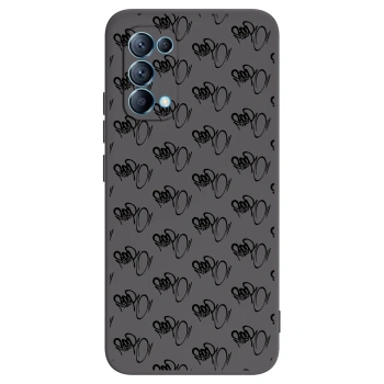 Obal pre OPPO Reno 5 5G - Separ - Black On Black 1