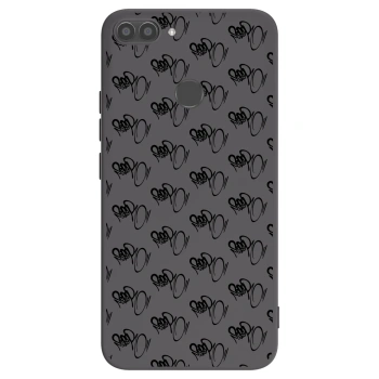 Obal pre Huawei P Smart - Separ - Black On Black 1