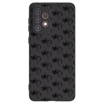 Obal pre Samsung Galaxy A33 5G A336 - Separ - Black On Black 1