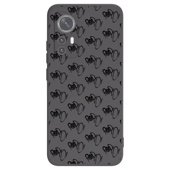 Obal pre Xiaomi 12X - Separ - Black On Black 1