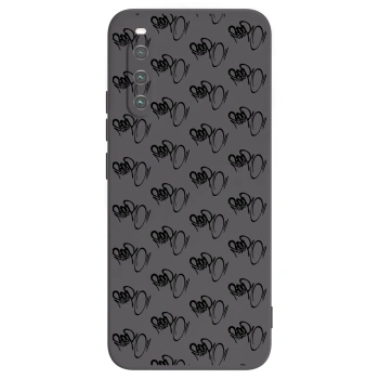 Obal pre Sony Xperia 10 IV 5G - Separ - Black On Black 1