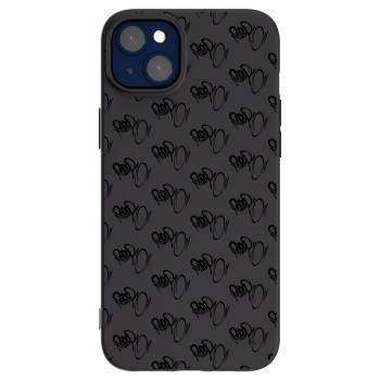 Obal pre Apple iPhone 14 Plus - Separ - Black On Black 1