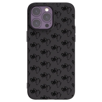 Obal pre Apple iPhone 14 Pro Max - Separ - Black On Black 1