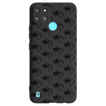 Obal pre Realme C21Y - Separ - Black On Black 1