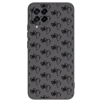 Obal pre Samsung Galaxy M53 5G - Separ - Black On Black 1
