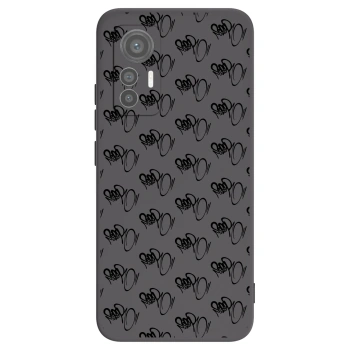 Obal pre Xiaomi 12 Lite - Separ - Black On Black 1