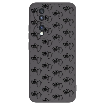 Obal pre Honor 70 - Separ - Black On Black 1