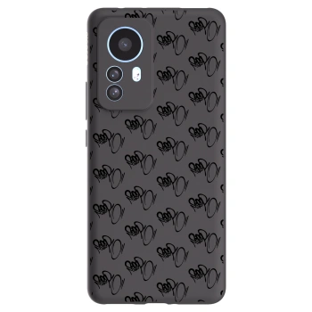 Obal pre Xiaomi 12T - Separ - Black On Black 1