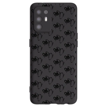 Obal pre OPPO A94 5G - Separ - Black On Black 1