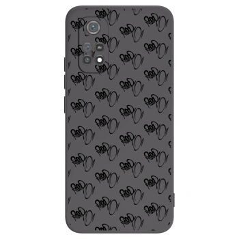 Obal pre Xiaomi Poco M4 Pro - Separ - Black On Black 1
