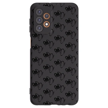 Obal pre Samsung Galaxy A23 A236B 5G - Separ - Black On Black 1