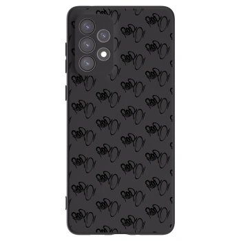 Obal pre Samsung Galaxy A73 5G - Separ - Black On Black 1