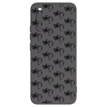 Obal pre Sony Xperia 10 III - Separ - Black On Black 1