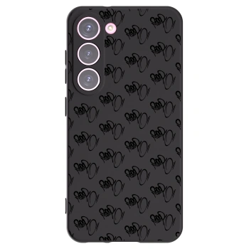 Obal pre Samsung Galaxy S23 5G - Separ - Black On Black 1