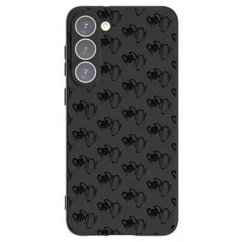 Obal pre Samsung Galaxy S23+ 5G - Separ - Black On Black 1