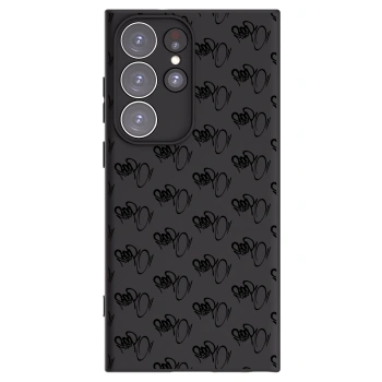 Obal pre Samsung Galaxy S23 Ultra 5G - Separ - Black On Black 1