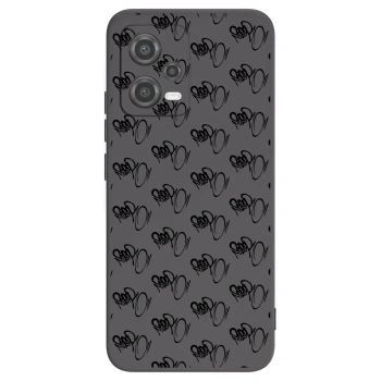 Obal pre Xiaomi Poco X5 - Separ - Black On Black 1