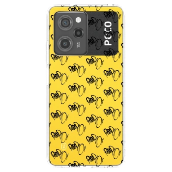 Obal pre Xiaomi Poco X5 Pro - Separ - Black On Black 1