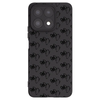 Obal pre Honor X8a - Separ - Black On Black 1