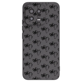 Obal pre Xiaomi 13 - Separ - Black On Black 1