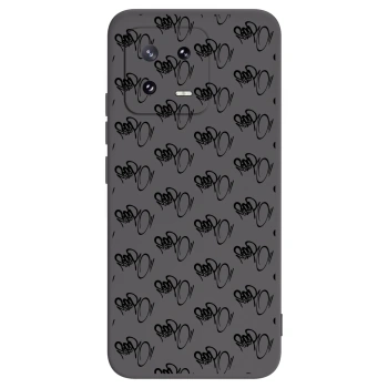 Obal pre Xiaomi 13 Pro - Separ - Black On Black 1