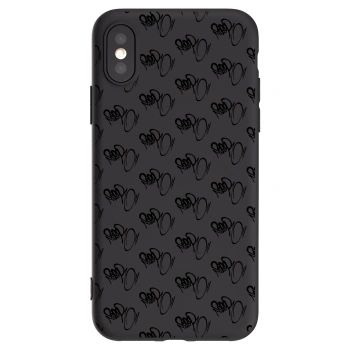 Obal pre Apple iPhone X/XS - Separ - Black On Black 1