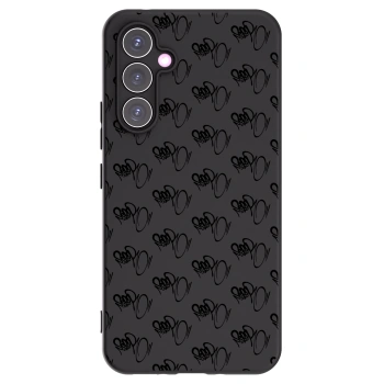 Obal pre Samsung Galaxy A54 5G A546B - Separ - Black On Black 1