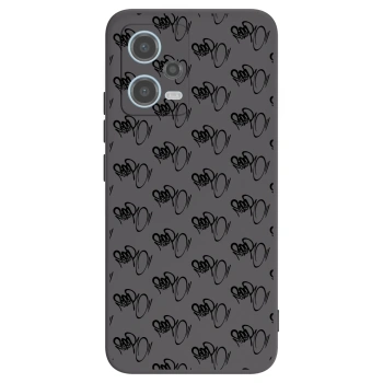 Obal pre Xiaomi Redmi Note 12 5G - Separ - Black On Black 1
