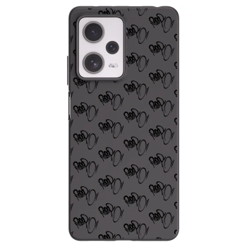 Obal pre Xiaomi Redmi Note 12 Pro+ 5G - Separ - Black On Black 1
