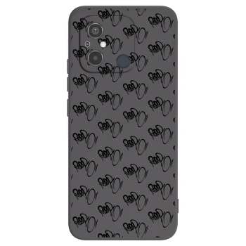 Obal pre Xiaomi Redmi 12C - Separ - Black On Black 1