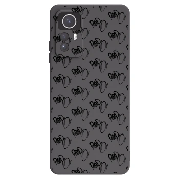 Obal pre Xiaomi Redmi Note 12S - Separ - Black On Black 1