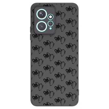 Obal pre Xiaomi Redmi Note 12 4G - Separ - Black On Black 1