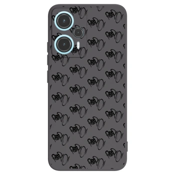 Obal pre Xiaomi Poco F5 - Separ - Black On Black 1